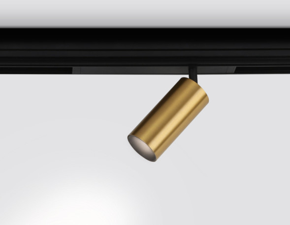 Магнитный трековый светильник Ambrella Light TRACK SYSTEM GOLD GL1223