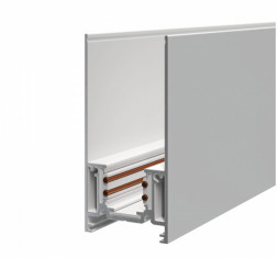 Накладной магнитный шинопровод Maytoni Technical Magnetic track system Gravity белый TRX010-411W