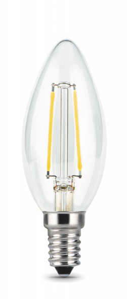 Светодиодная лампа Gauss Filament 103801209 9W 220V 710lm E14 белый (дневной)