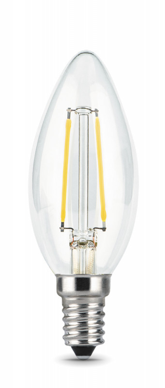 Светодиодная лампа Gauss Filament 103801209 9W 220V 710lm E14 белый (дневной)