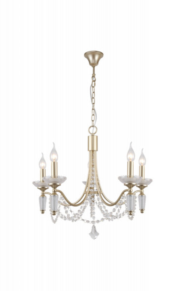 Подвесная люстра Freya ZOE FR2009PL-05G