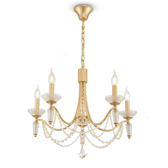 Подвесная люстра Freya ZOE FR2009PL-05G