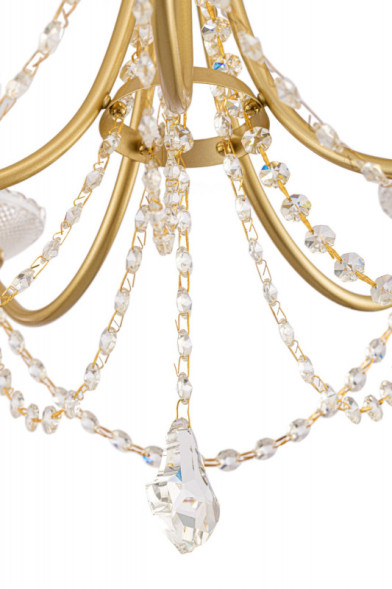 Подвесная люстра Freya ZOE FR2009PL-05G