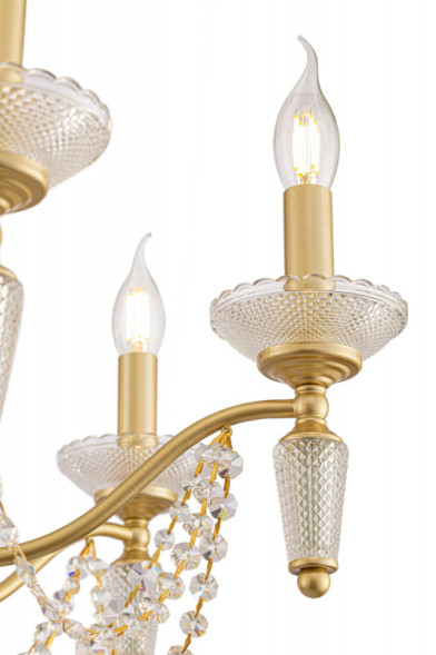 Подвесная люстра Freya ZOE FR2009PL-05G