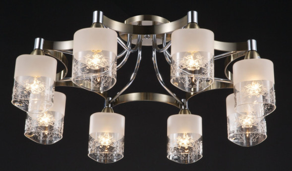 Потолочная люстра Freya Eurosize+TOC003 FR5475CL-08CH
