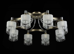 Потолочная люстра Freya Eurosize+TOC003 FR5475CL-08CH