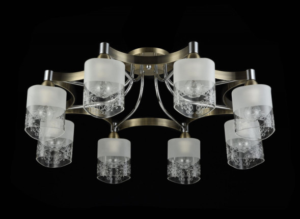 Потолочная люстра Freya Eurosize+TOC003 FR5475CL-08CH