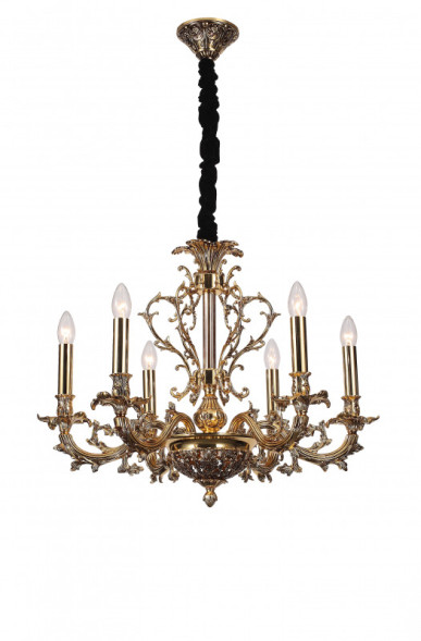 Подвесная люстра Lucia Tucci Firenze FIRENZE 1780.6 antique gold