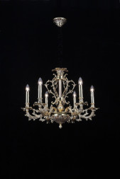Подвесная люстра Lucia Tucci Firenze FIRENZE 1780.6 antique gold