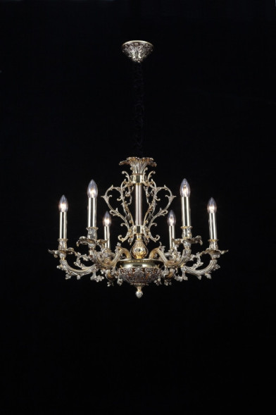 Подвесная люстра Lucia Tucci Firenze FIRENZE 1780.6 antique gold