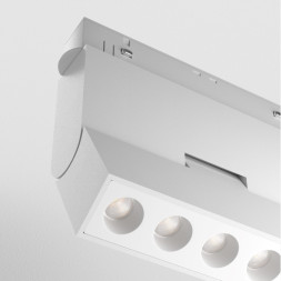 Магнитный трековый светильник Maytoni Technical Points Rot TR033-4-12WTW-DD-W