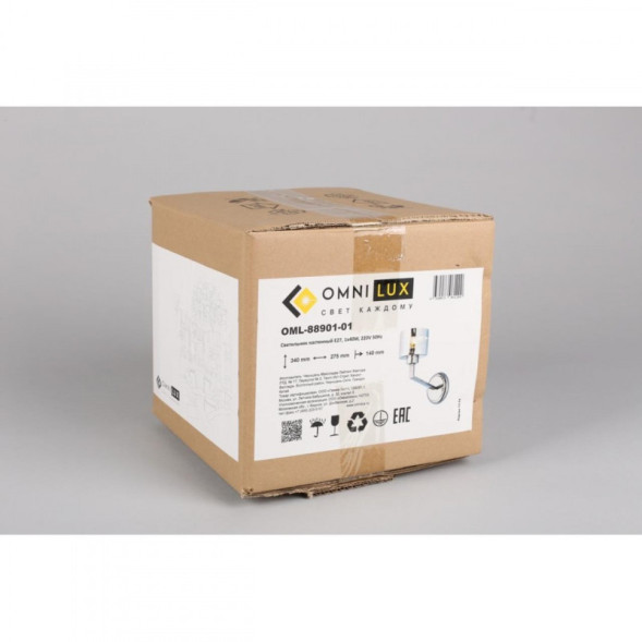 Бра Omnilux LIZZANO OML-88901-01