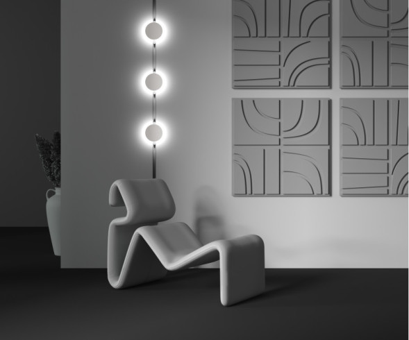 Магнитный трековый светильник Maytoni Technical Relax TR107-2-5W3K-W