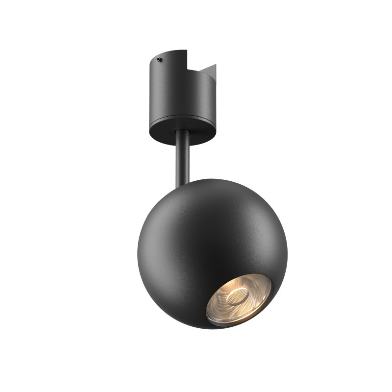 Магнитный трековый светильник Maytoni Technical sfera TR164-1-8W3K-M-B