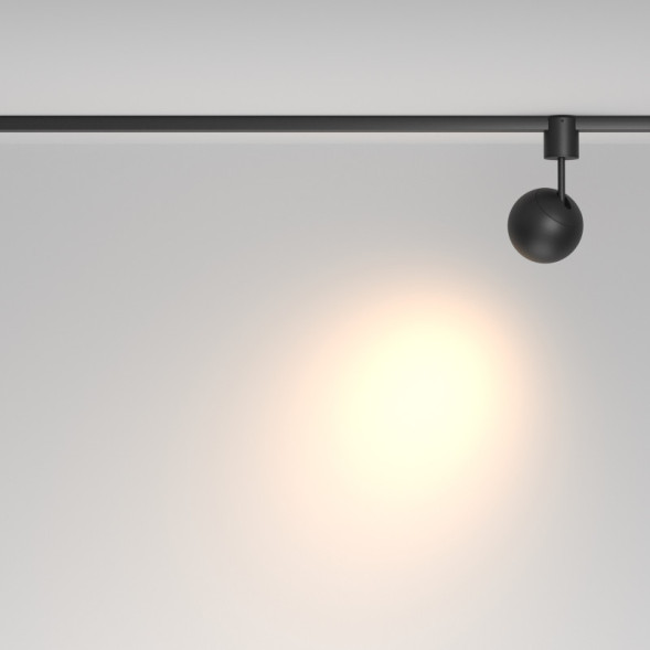 Магнитный трековый светильник Maytoni Technical sfera TR164-1-8W3K-M-B