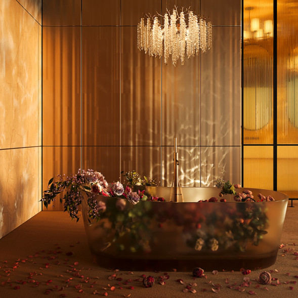 Подвесная люстра Freya Mineral FR1010PL-08G