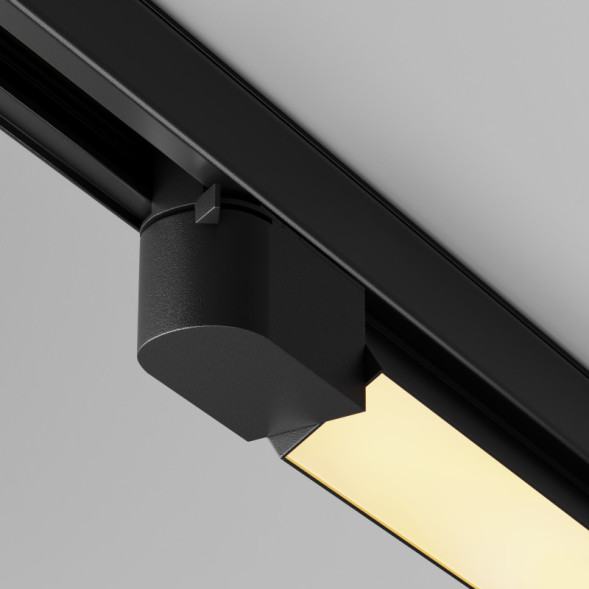 Светодиодный трековый светильник Maytoni Technical BASIS TR196-3-10W2.7K-B