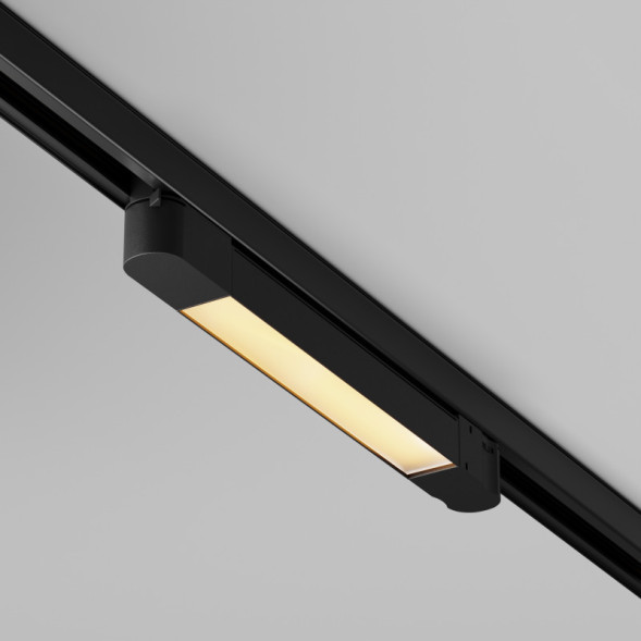 Светодиодный трековый светильник Maytoni Technical BASIS TR196-3-10W2.7K-B