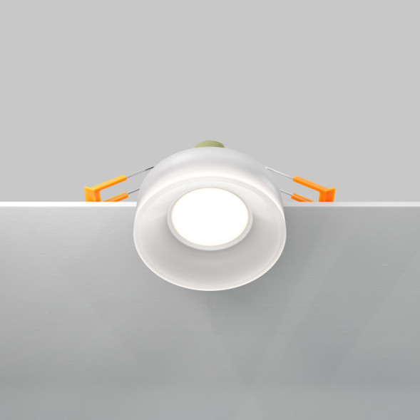 Встраиваемый точечный светильник Maytoni Technical Pauline DL046-01W