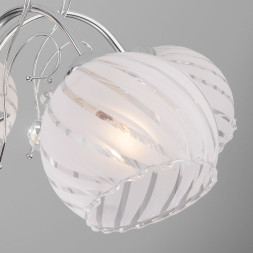 Подвесная люстра Eurosvet LOTOS 30002/5 хром