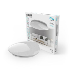 Потолочный светильник Gauss Space Stone 995438260