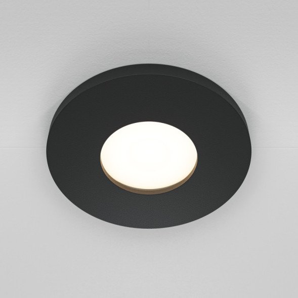 Точечный влагозащищенный светильник Maytoni Technical Stark DL083-01-GU10-RD-B