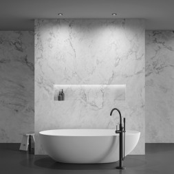 Точечный влагозащищенный светильник Maytoni Technical Stark DL083-01-GU10-RD-B