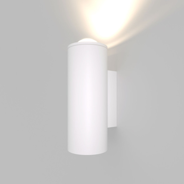 Уличный настенный светильник Elektrostandard Column LED белый (35138/U)