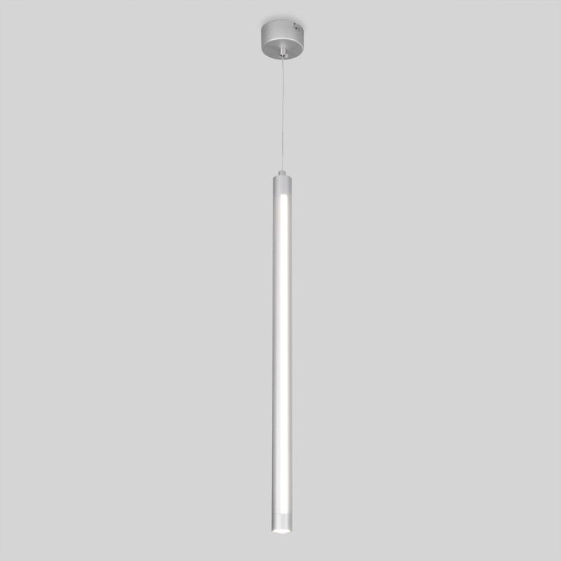 Подвесной светильник Eurosvet STRONG 50189/1 LED серебро