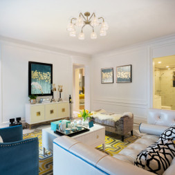 Люстра на штанге Eurosvet ALICANTE 60082/8 золотая бронза