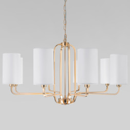 Подвесная люстра Eurosvet Purezza 60128/8 золото