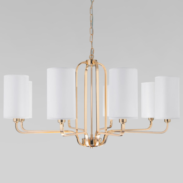 Подвесная люстра Eurosvet Purezza 60128/8 золото