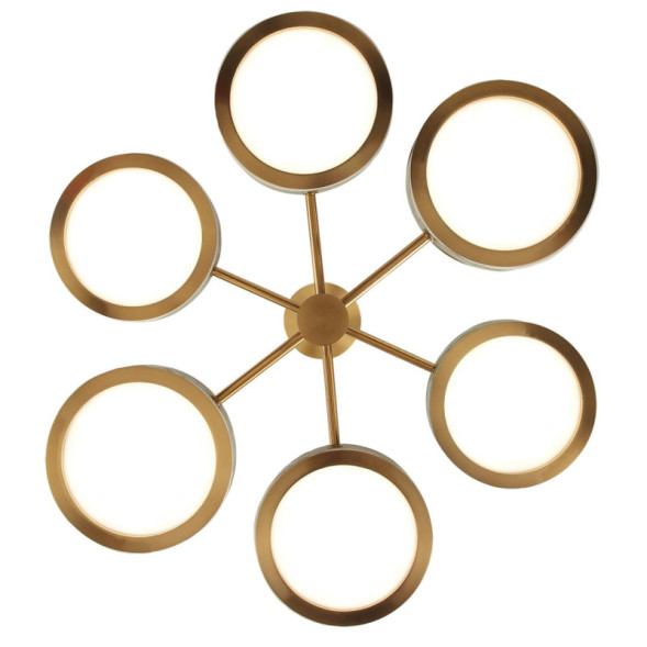 Подвесная люстра 5450/99LA Odeon Light RIVIERA