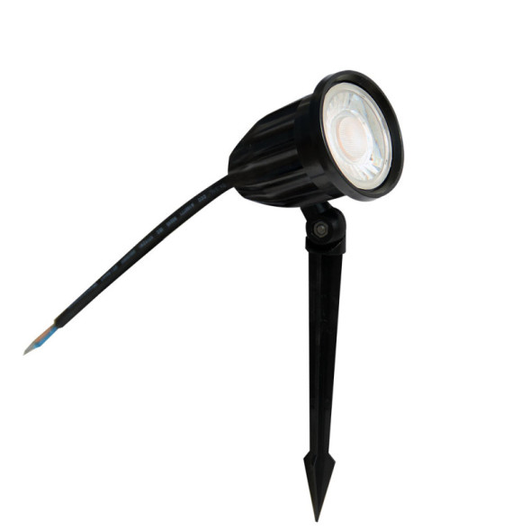 Уличный грунтовый светильник ARTE Lamp ELSIE A1127IN-1BK
