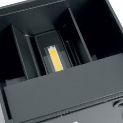 Уличный настенный светильник Feron 48098