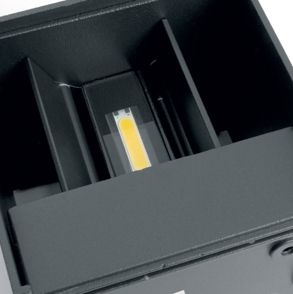 Уличный настенный светильник Feron 48098