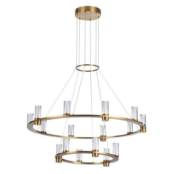 Каскадная люстра 7144/110L Odeon Light defance