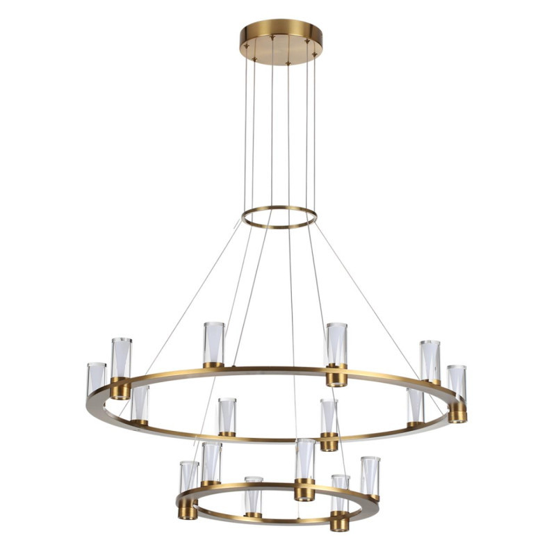 Каскадная люстра 7144/110L Odeon Light defance