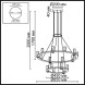 Каскадная люстра 7144/110L Odeon Light defance