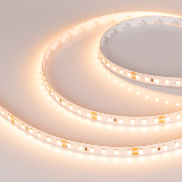 Лента Arlight RT-A120-8mm 2835 027940(2) 72W 24V 6000lm белый (теплый) IP20