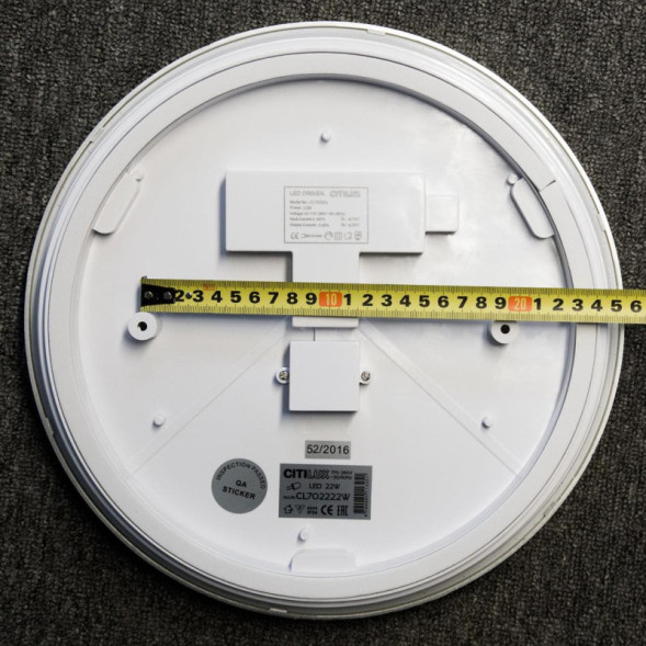Накладной уличный светильник Citilux Луна CL702221N