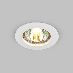 Встраиваемый точечный светильник Elektrostandard 863 MR16 WH белый