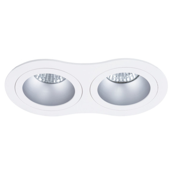 Встраиваемый точечный светильник ARTE Lamp ALKES A2161PL-2WH