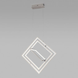 Подвесной светильник Eurosvet Maya 90224/3 матовое серебро