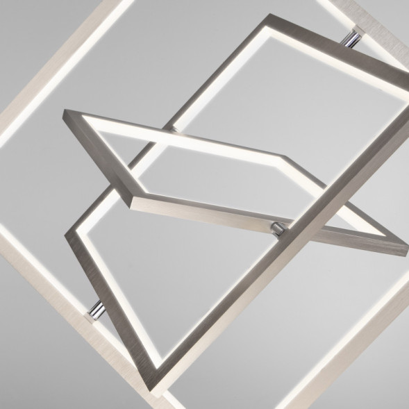 Подвесной светильник Eurosvet Maya 90224/3 матовое серебро