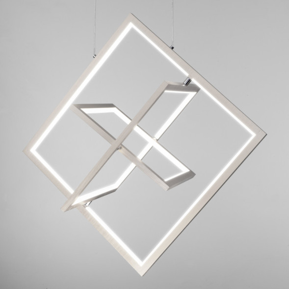 Подвесной светильник Eurosvet Maya 90224/3 матовое серебро