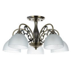 Люстра на штанге ARTE Lamp Spica A3037PL-5AB
