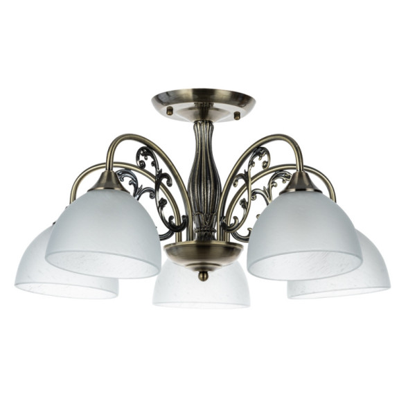 Люстра на штанге ARTE Lamp Spica A3037PL-5AB
