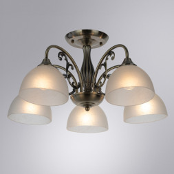 Люстра на штанге ARTE Lamp Spica A3037PL-5AB