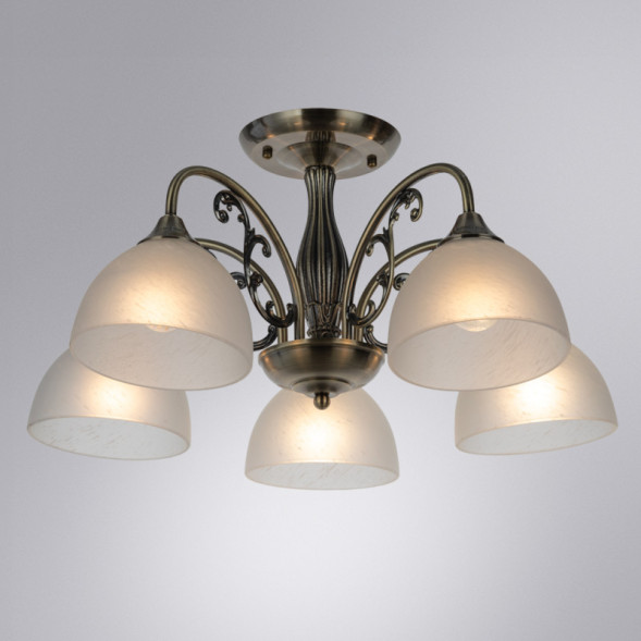 Люстра на штанге ARTE Lamp Spica A3037PL-5AB